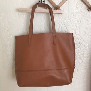 J. Crew Large Leather Tote